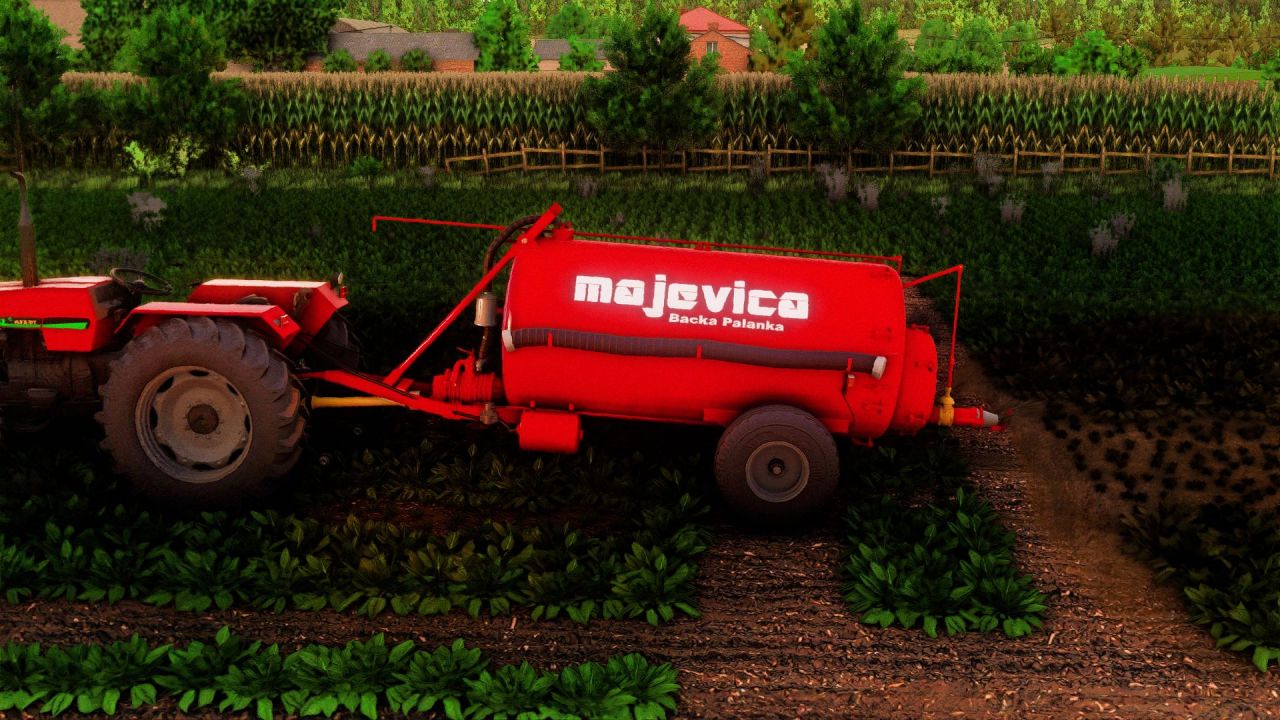 Розкидач гною Majevica 3200 для Farming Simulator 25