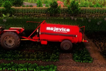 Розкидач гною Majevica 3200 для Farming Simulator 25 — 2