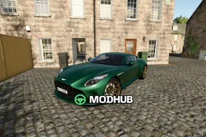 Автомобіль Aston Martin DB12 2023 V1.0 для FS25