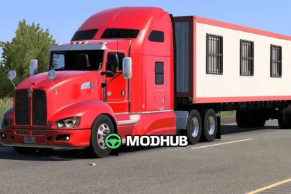 Truck Kenworth T660 v10.0 for ATS