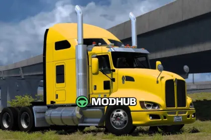 Truck Kenworth T660 v10.0 for ATS — 3