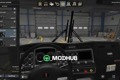 Truck Kenworth T660 v10.0 for ATS — 4