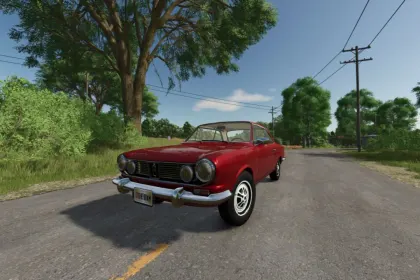 Legendarny IKA-RENAULT Torino TS 1972 — Stylowy Retro Samochód do Farming Simulator 25