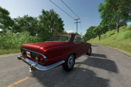 Легендарний IKA-RENAULT Torino TS 1972 — Стильний Ретро Автомобіль для Farming Simulator 25