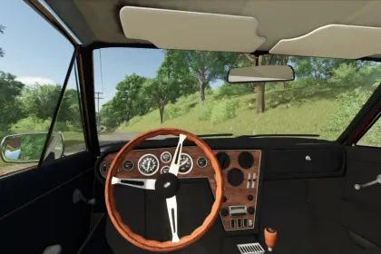 Legendarny IKA-RENAULT Torino TS 1972 — Stylowy Retro Samochód do Farming Simulator 25