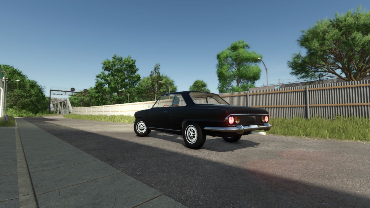 Legendärer IKA-RENAULT Torino TS 1972 — Stilvolles Retro-Auto für Farming Simulator 25