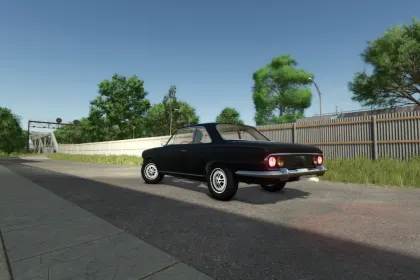 Legendarny IKA-RENAULT Torino TS 1972 — Stylowy Retro Samochód do Farming Simulator 25