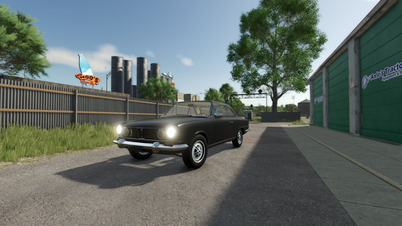 Legendärer IKA-RENAULT Torino TS 1972 — Stilvolles Retro-Auto für Farming Simulator 25