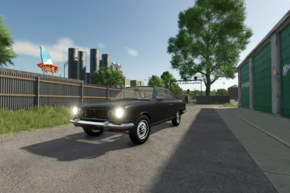 Legendarny IKA-RENAULT Torino TS 1972 — Stylowy Retro Samochód do Farming Simulator 25