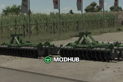 Пак Tolmet 3/4M V1.1 для FS25