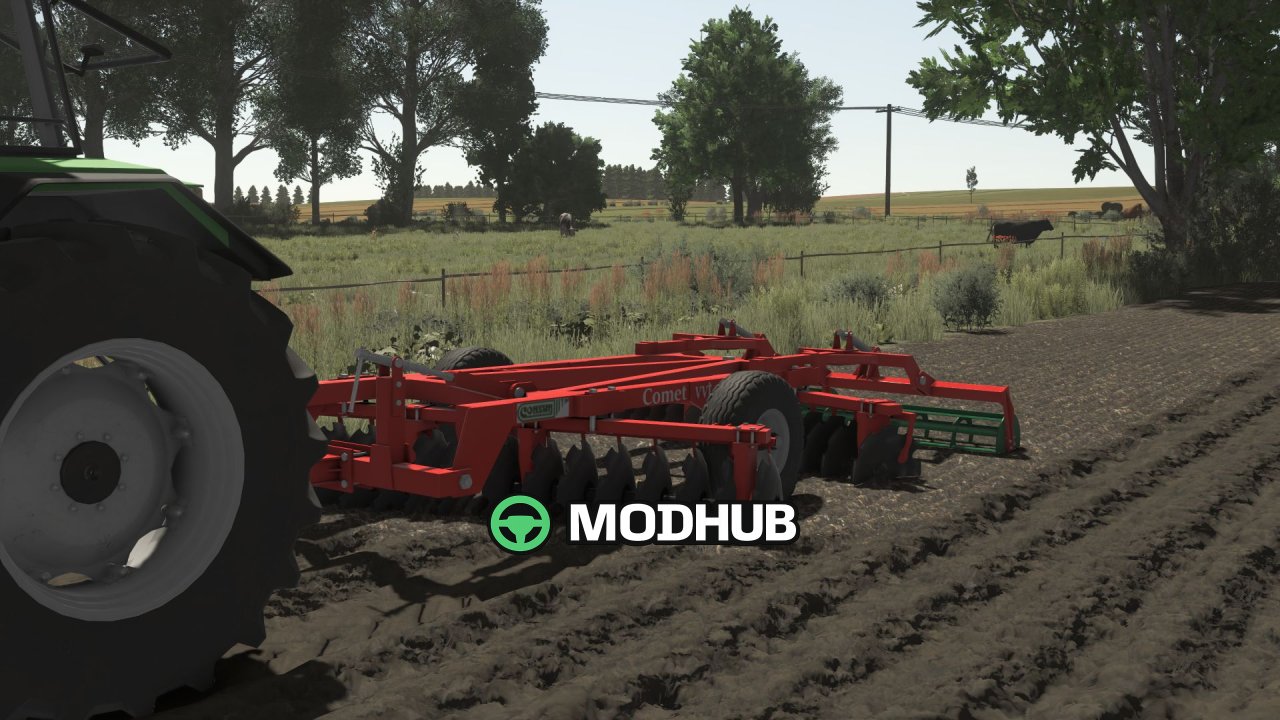 Культиватор Consum Comet 32 V1.1 для FS25