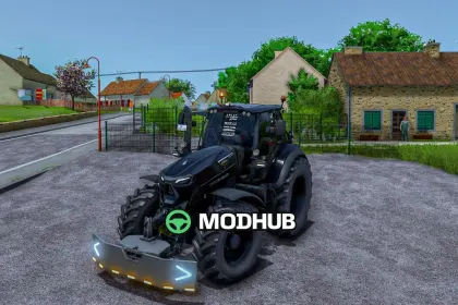 Трактор Deutz-Fahr Series 6 TTV Venom V1.0 для FS25