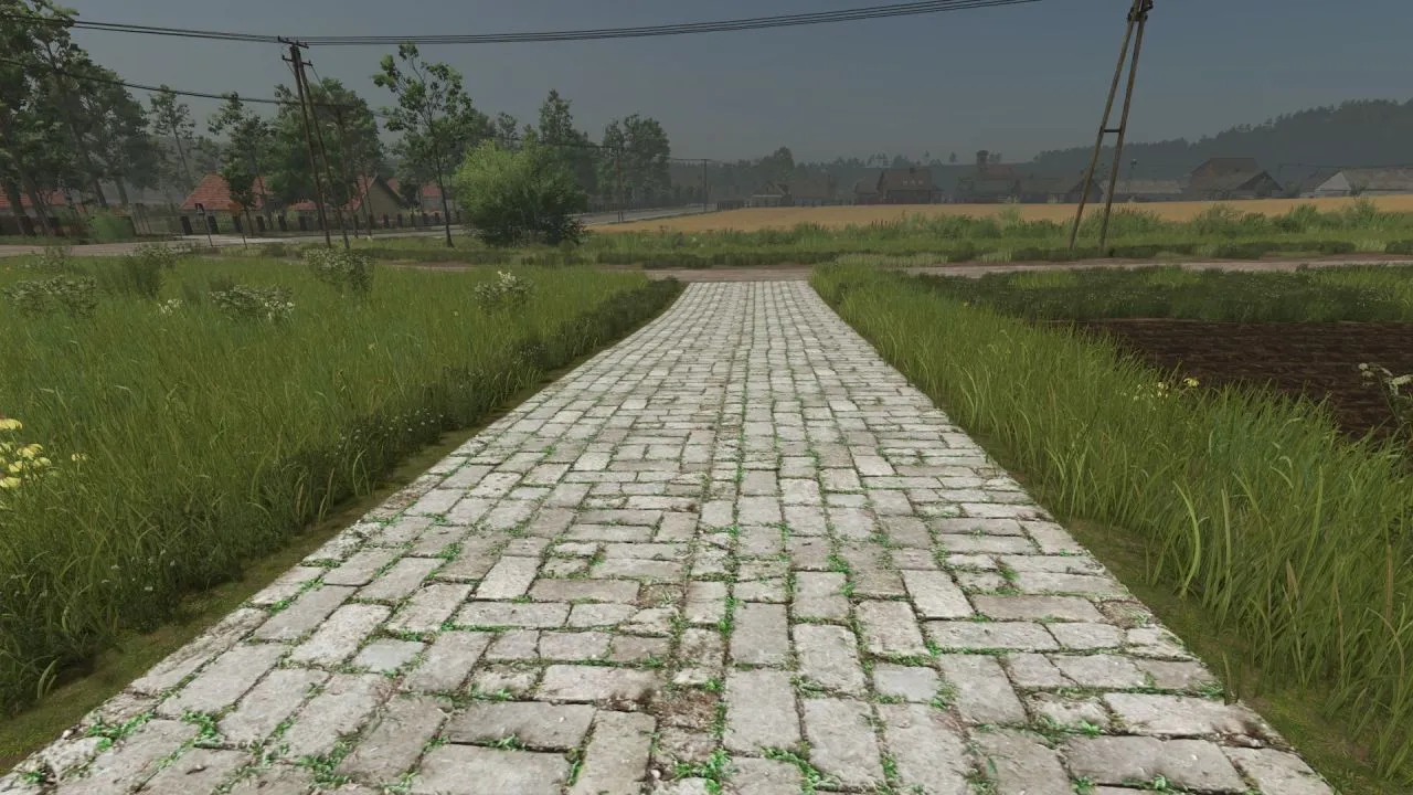 Нові Asphalt and Paved Roads — 6 Розміщуваних Асфальтних Доріг для Farming Simulator 25