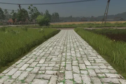 Нові Asphalt and Paved Roads — 6 Розміщуваних Асфальтних Доріг для Farming Simulator 25