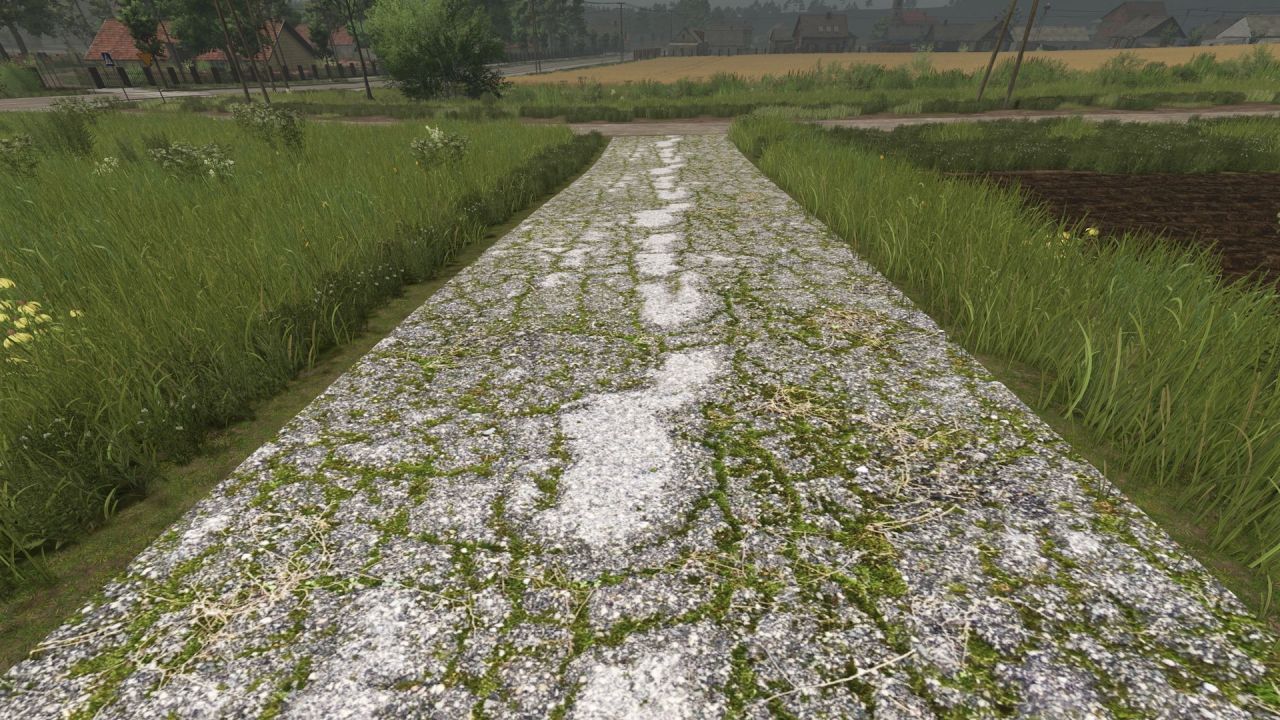 Нові Asphalt and Paved Roads — 6 Розміщуваних Асфальтних Доріг для Farming Simulator 25