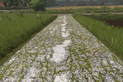 Нові Asphalt and Paved Roads — 6 Розміщуваних Асфальтних Доріг для Farming Simulator 25