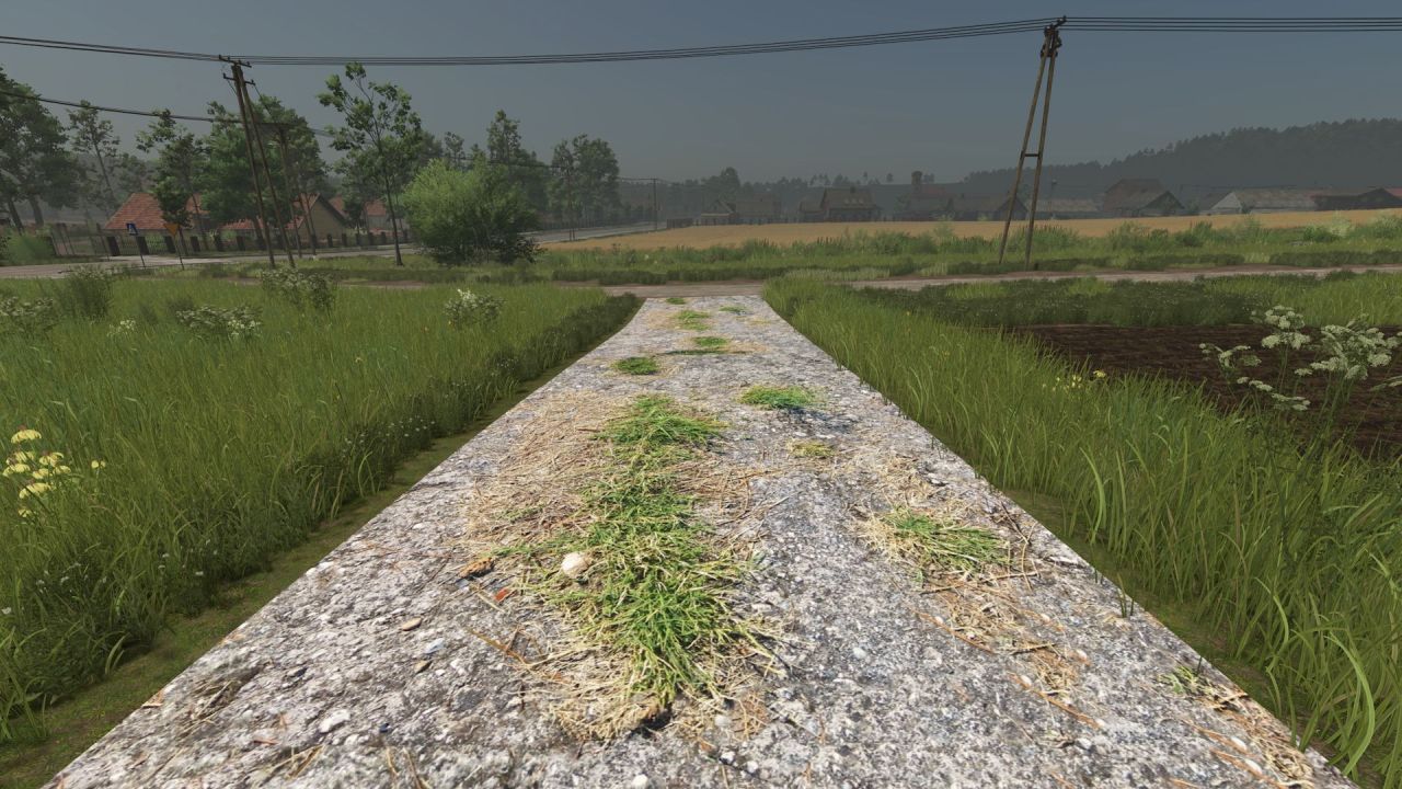 Нові Asphalt and Paved Roads — 6 Розміщуваних Асфальтних Доріг для Farming Simulator 25