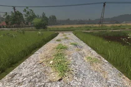 Нові Asphalt and Paved Roads — 6 Розміщуваних Асфальтних Доріг для Farming Simulator 25