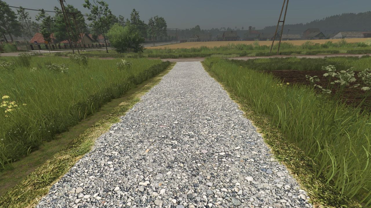 Нові Asphalt and Paved Roads — 6 Розміщуваних Асфальтних Доріг для Farming Simulator 25