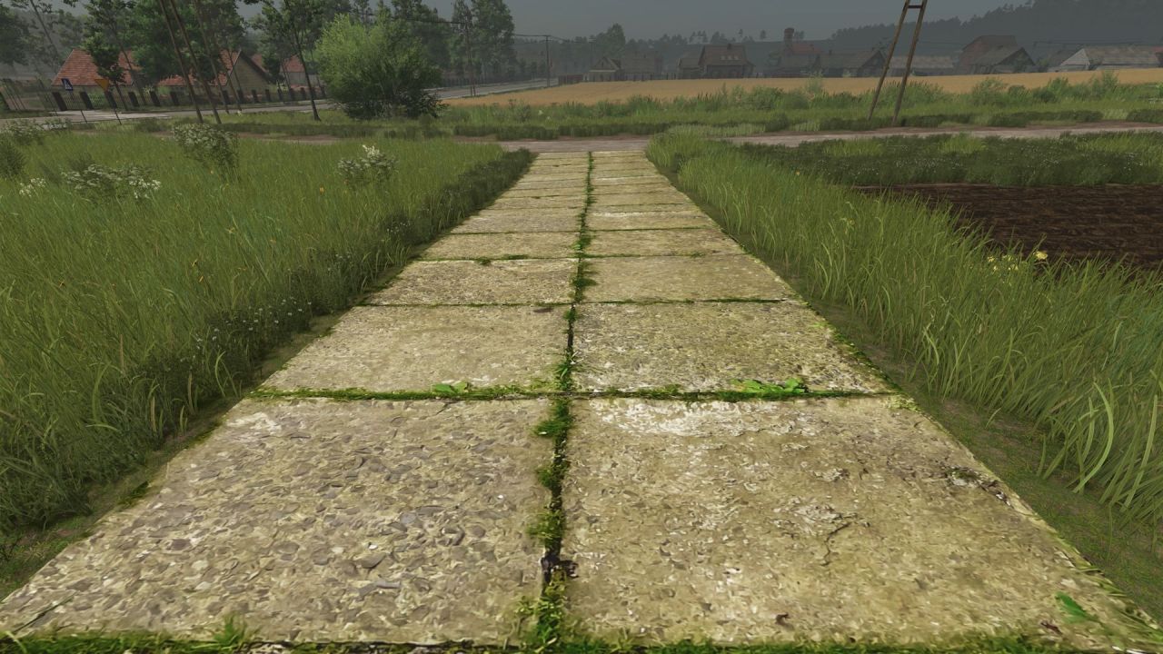 Нові Asphalt and Paved Roads — 6 Розміщуваних Асфальтних Доріг для Farming Simulator 25