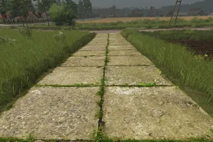 Нові Asphalt and Paved Roads — 6 Розміщуваних Асфальтних Доріг для Farming Simulator 25