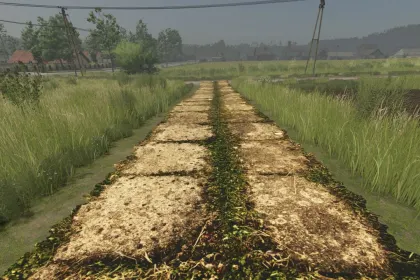 Нові Asphalt and Paved Roads — 6 Розміщуваних Асфальтних Доріг для Farming Simulator 25