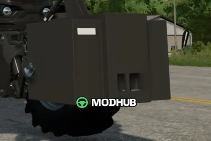 Вага власного виробництва V1.0 для FS25