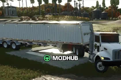 Причіп Lode King Triple Hopper Unlimited V1.0 для FS25