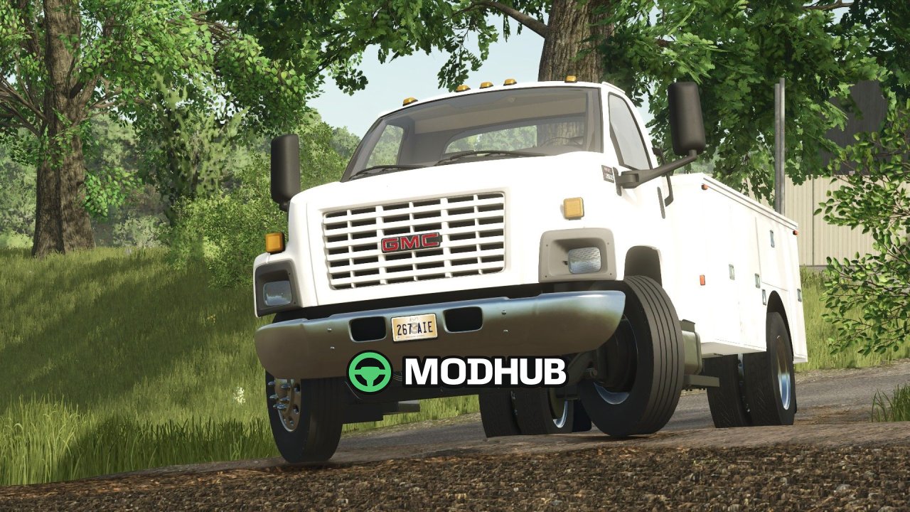 Сервісний вантажний автомобіль 2004 GMC Topkick C8500 для FS25