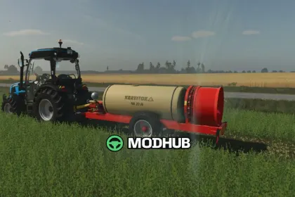 Обприскувач Kertitox NA 20/6 V1.0 для FS25