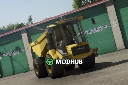 Екскаватор Hydrema 912 (yellow edition) V1.0 для FS25