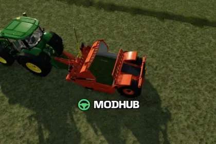 Рівняльник MS25 LIZARD TH51 V1.0 для FS25