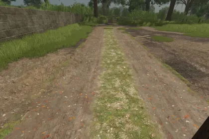 Набір Дорожніх Секцій Roads for The Pichonnière Valley — 6 Ґрунтових Доріг для FS25 — 3