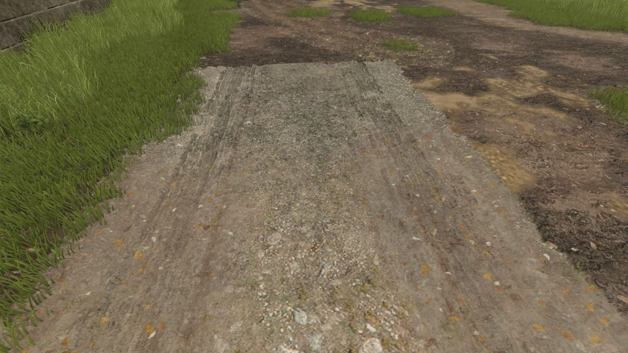 Набір Дорожніх Секцій Roads for The Pichonnière Valley — 6 Ґрунтових Доріг для FS25