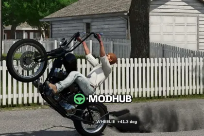 Колісний ліфт (wheelie) Blackstack’s Wheelie Extension V1.0 для FS25