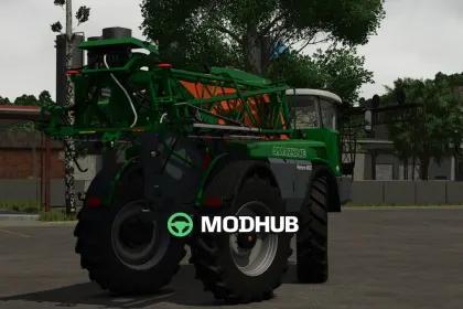 Обприскувач Amazone Pantera 4502 V1.0.0.1 для FS25