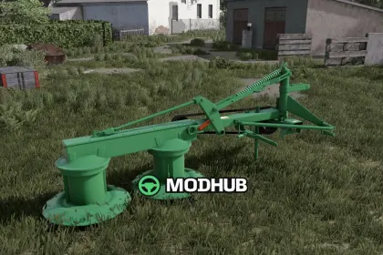 Lizard M 166 V1.0 для FS25 — 2