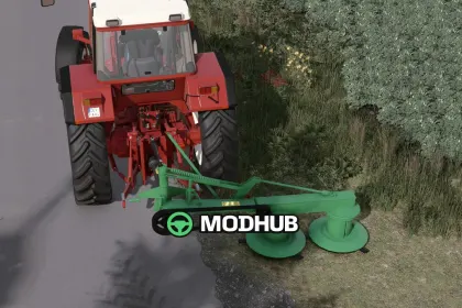 Lizard M 166 V1.0 для FS25 — 4