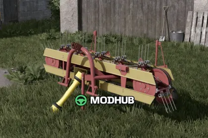 Rechen Agromet Z-234 V1.0 für FS25