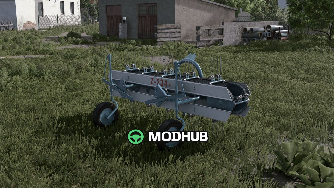 Rechen Agromet Z-234 V1.0 für FS25