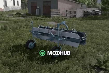 Rechen Agromet Z-234 V1.0 für FS25 — 2