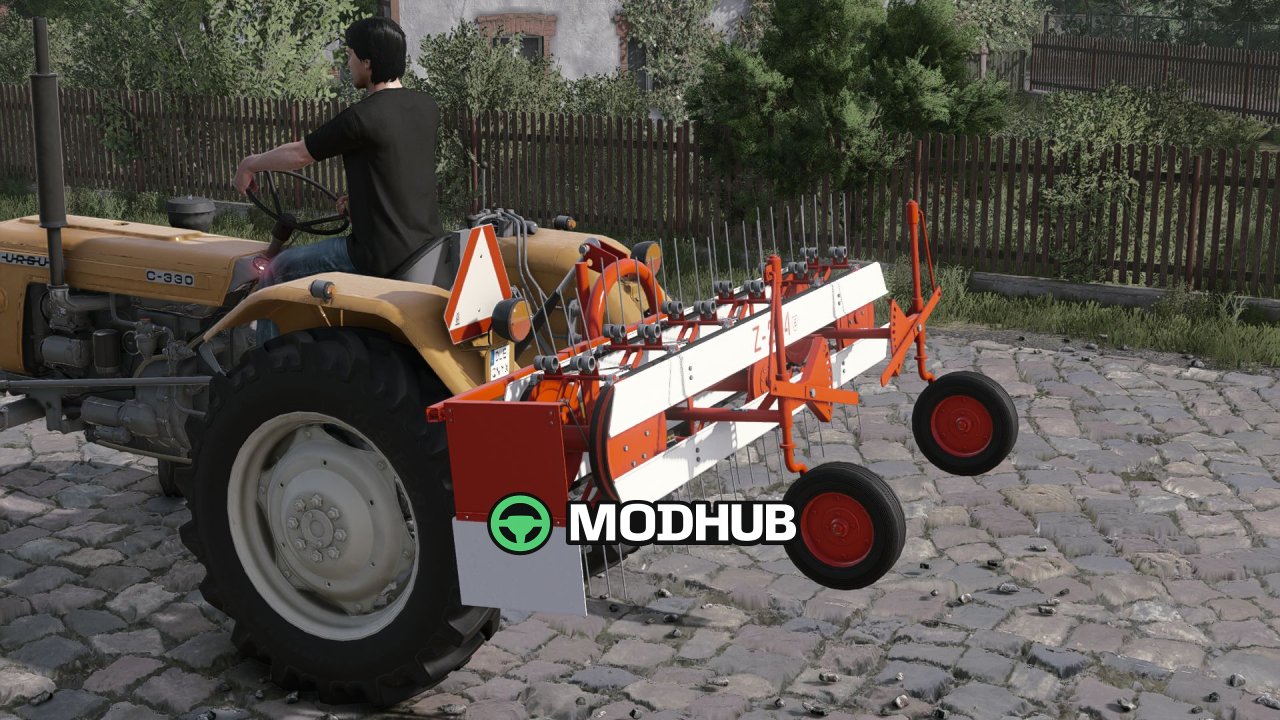 Rechen Agromet Z-234 V1.0 für FS25
