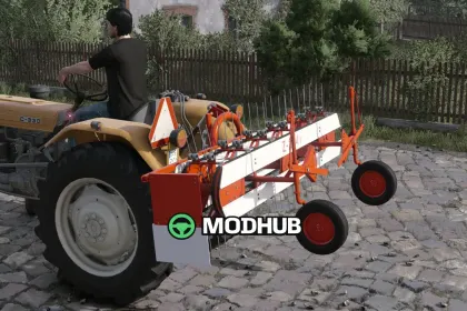 Rechen Agromet Z-234 V1.0 für FS25 — 3