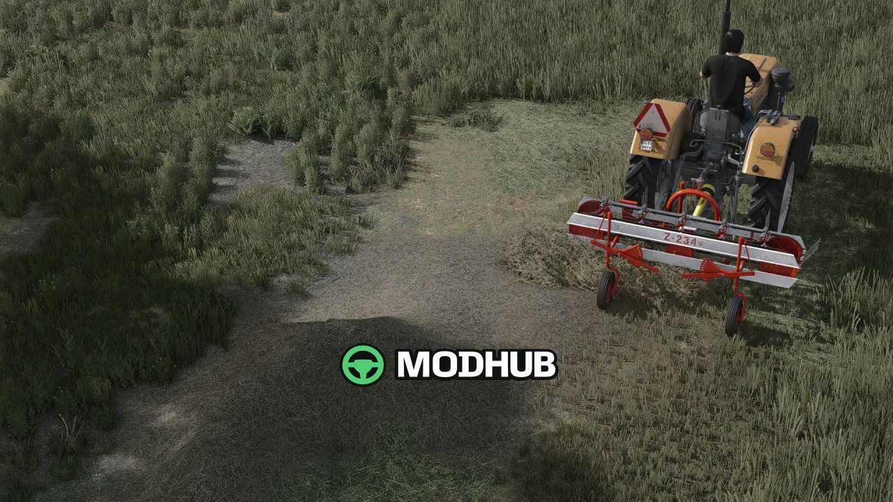 Rechen Agromet Z-234 V1.0 für FS25