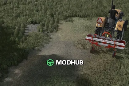 Rechen Agromet Z-234 V1.0 für FS25 — 4