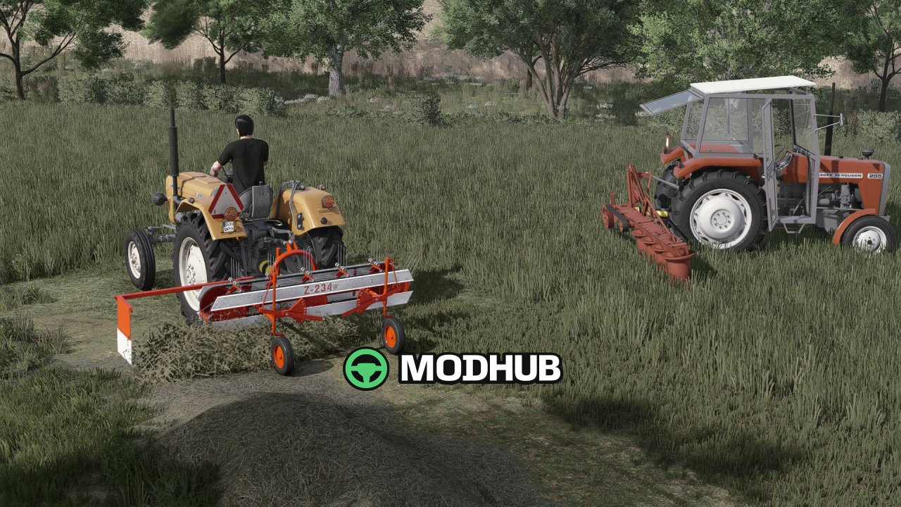 Rechen Agromet Z-234 V1.0 für FS25