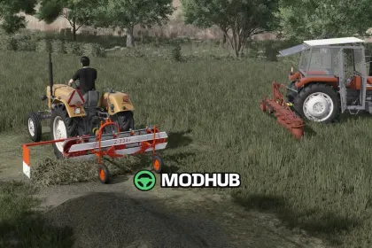 Rechen Agromet Z-234 V1.0 für FS25 — 5