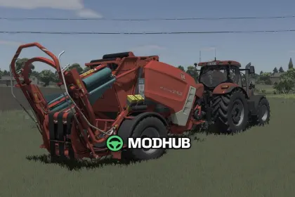 Зупинка круглих тюків Round Bales Stop V1.0 для FS25