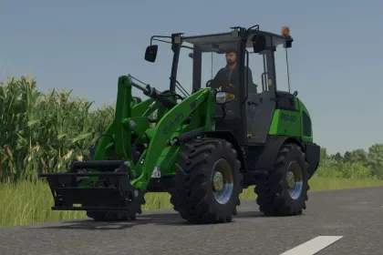 Пак тракторів Kubota Multicolor для Farming Simulator 25