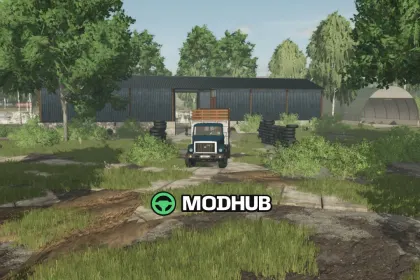Карта Kiselevka 4x V1.0.1.2 для FS25